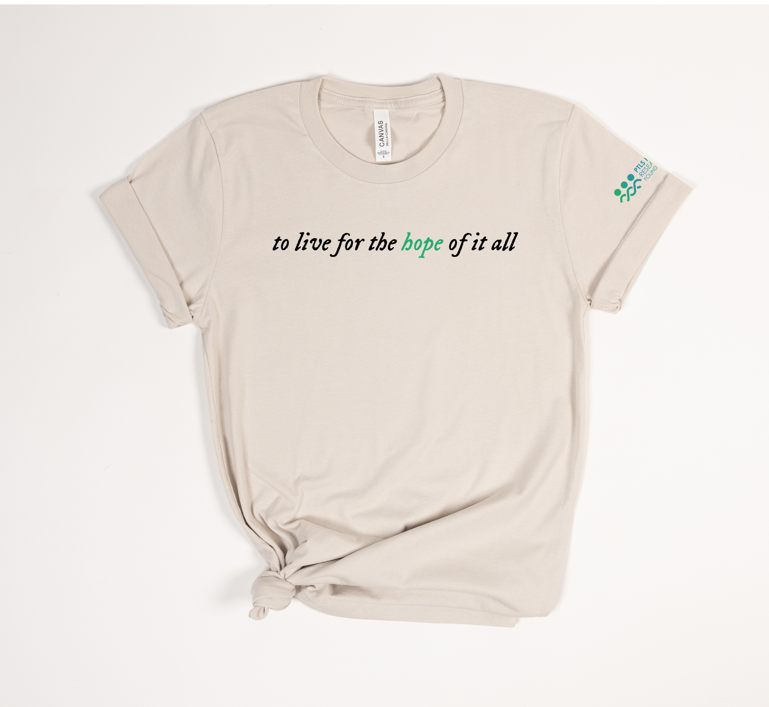 Adult Choose Hope T-Shirt — ptlshope